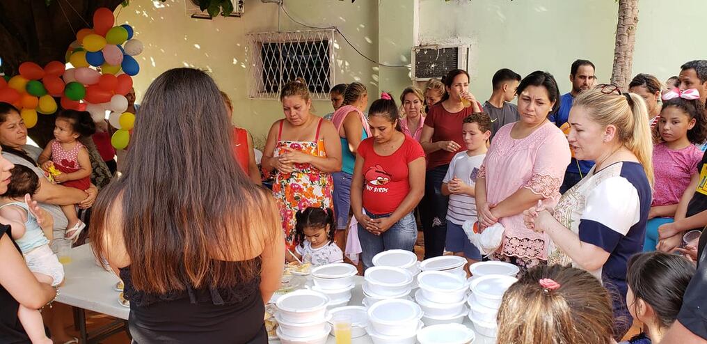 Las personas que quieren ayudar pueden contactar al (0971) 771-475 para sumarse con lo que haga falta. Foto: Archivo