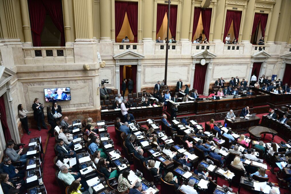La Libertad Avanza se posicionó como la tercera fuerza, por detrás del peronismo y la derecha. Foto: @DiputadosAR