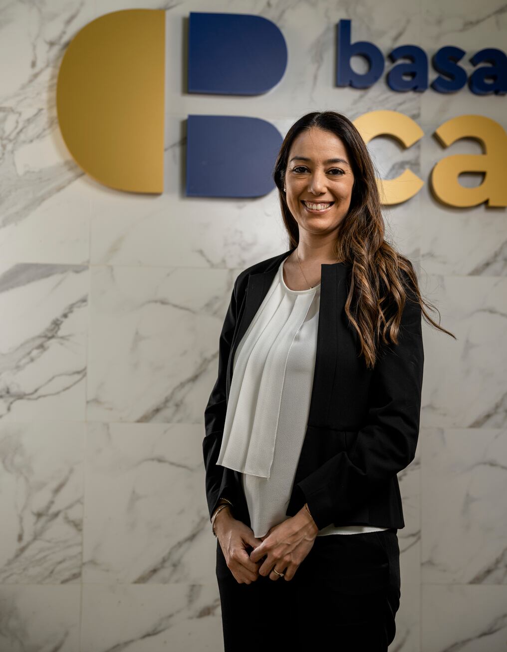 Angélica Salinas, Business Executive de Basa Capital. Foto: Gentileza.