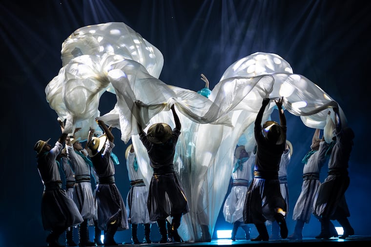 El Ballet Mimbipá presenta “Caminos de fe”. Foto: Gentileza
