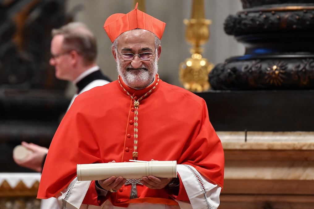 El cardenal Cristóbal López, de nacionalidad española y paraguaya, explicó el alcance de su nombramiento en el Dicasterio para el Culto Divino y la Disciplina de los Sacramentos. Foto: AFP
