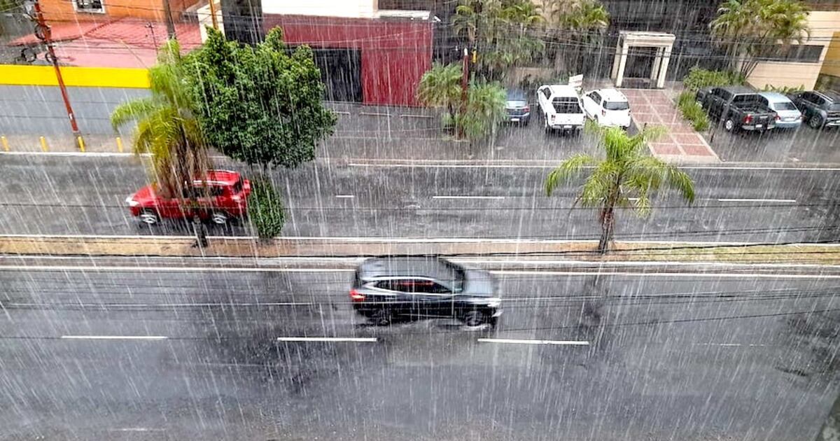 Chaparrones Diario HOY | Anuncian chaparrones y tormentas para esta tarde