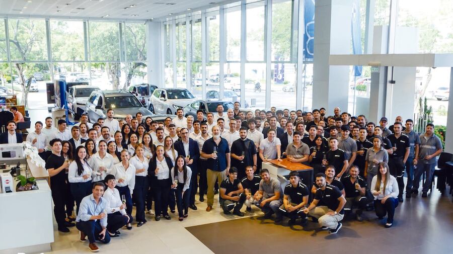 Perfecta Automotores отметила 57-летие как официальный дилер BMW в Парагвае