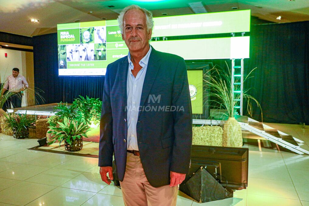 Rodrigo Artagaveytia, director de la firma Everdem, previo a la charla ofrecida en el marco de la Expo 2023. Foto: Eduardo Velásquez 