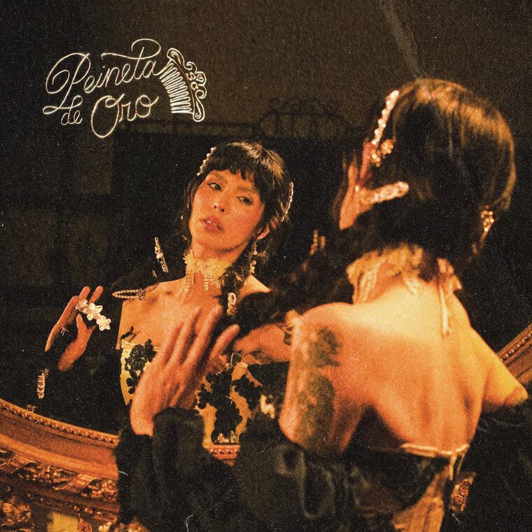 Portada de “Peineta de Oro”.