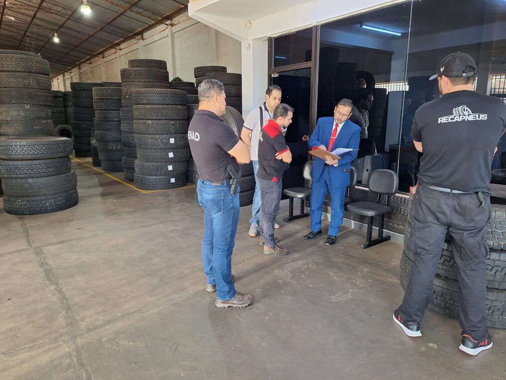 EL Ministerio Público entregó varios bienes incautados en el procedimiento denominado Pavo Real, ocasión en que se desmanteló la red criminal liderada por Jarvis Chimenes Pavão. Foto: Gentileza