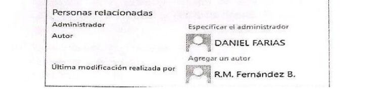 LAS HUELLAS DIGITALES DEL ARCHIVO SECRETO EXPONE A DOS PERSONAJES CLAVE EN LA GRAN CONSPIRACION, FARIAS Y FERNÁNDEZ.