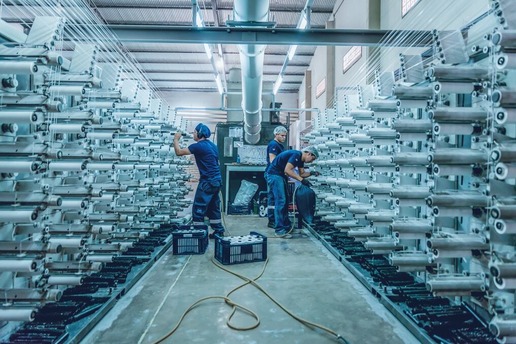 Los rubros autopartes y textil siguen siendo los más preponderantes bajo el régimen de maquila en cuanto a exportaciones. Foto: Gentileza
