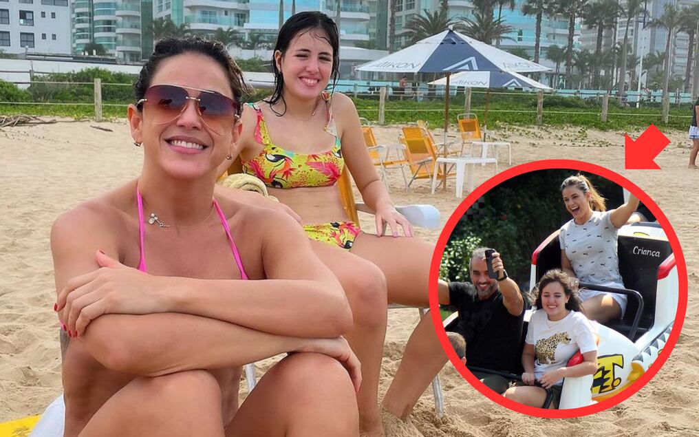 Malala Olitte compartió detalles del cumpleaños de su hijastra Valeria. Foto: Gentileza