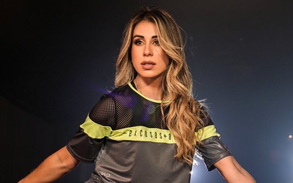 "Ni a Jesús le aceptaron y qué a mí", reflexionó la bailarina en sus redes sociales. Foto: @jessitorresm/Instagram