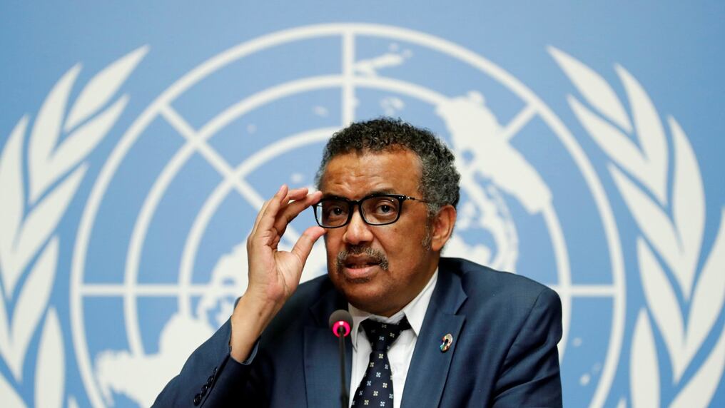 Tedros Adhanom Ghebreyesus, titular de la Organización Mundial de la Salud, participará en el Foro Económico Mundial. Foto: OMS