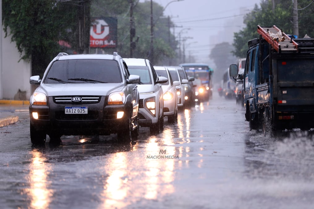 Las precipitaciones continuarán este lunes en algunos puntos del territorio nacional. La temperatura máxima oscilará entre 27 y 31 °C. Foto: Mariana Díaz
