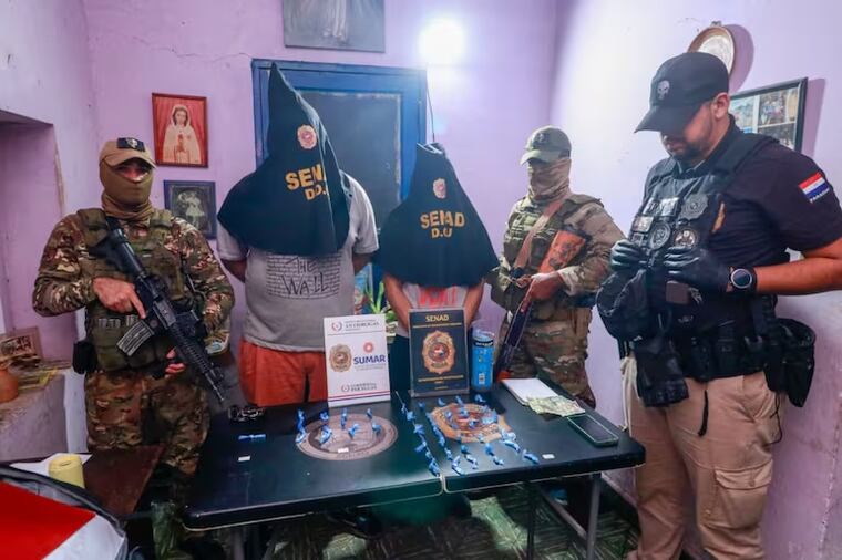 SENAD desmantela dos focos de microtráfico en Sajonia y detiene a tres presuntos distribuidores