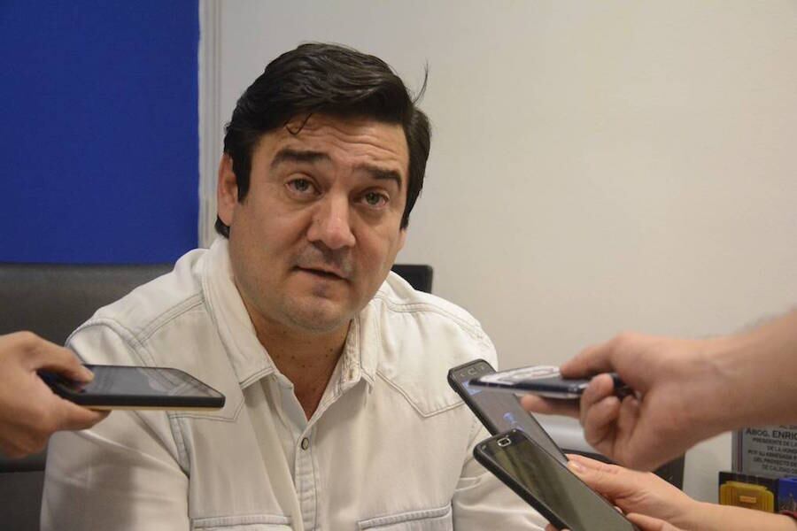 El liberal Enrique Salyn Buzarquis sería el candidato de la oposición para la presidencia del Senado. Foto: Gentileza