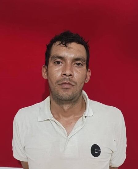 Gumercindo Abel Fretes fue aprehendido al ser sindicado como autor de la gresca que arrojó como resultado un herido grave. Foto: Gentileza