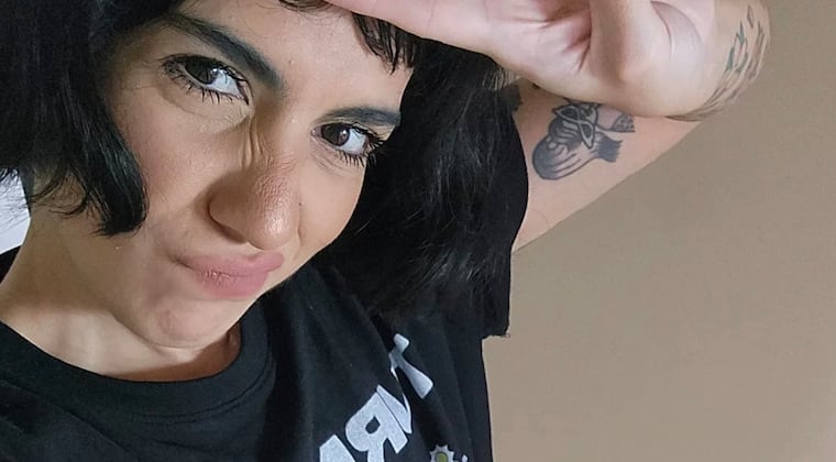 Repostera aclara mensaje para Oz Montanía: “Voy a cerrar nomas mi corazón”