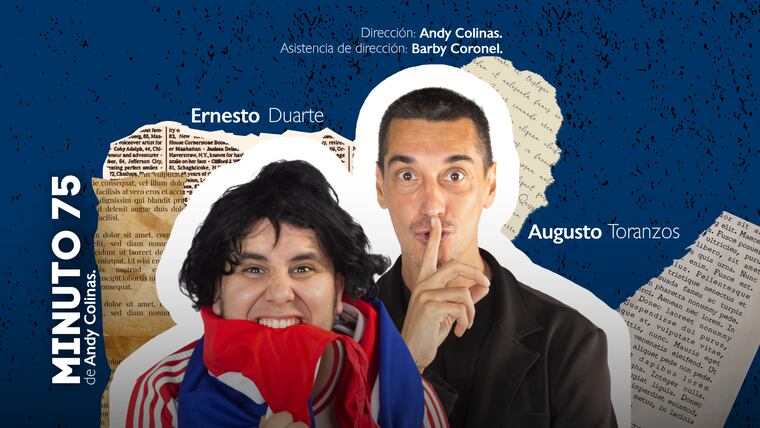 “Minuto 75”, de Andy Colina.