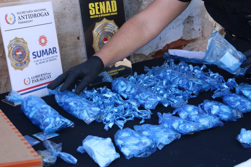 El Ministerio Público presentó imputación contra cinco personas por narcotráfico. Foto: Gentileza