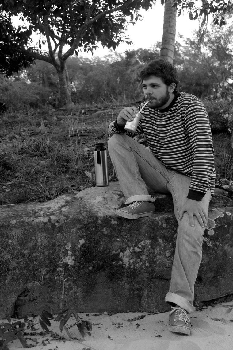 Mauricio Rial Banti, referente del cine y el audiovisual paraguayo. Foto: Gentileza / DOCPY