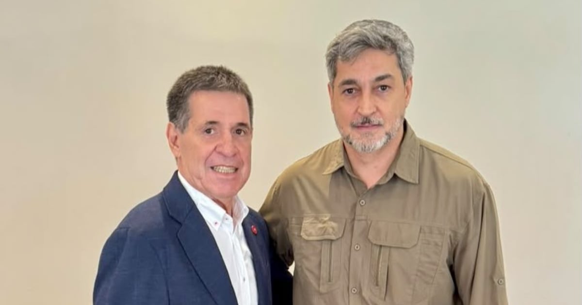 Cartes y Abdo mantienen un encuentro