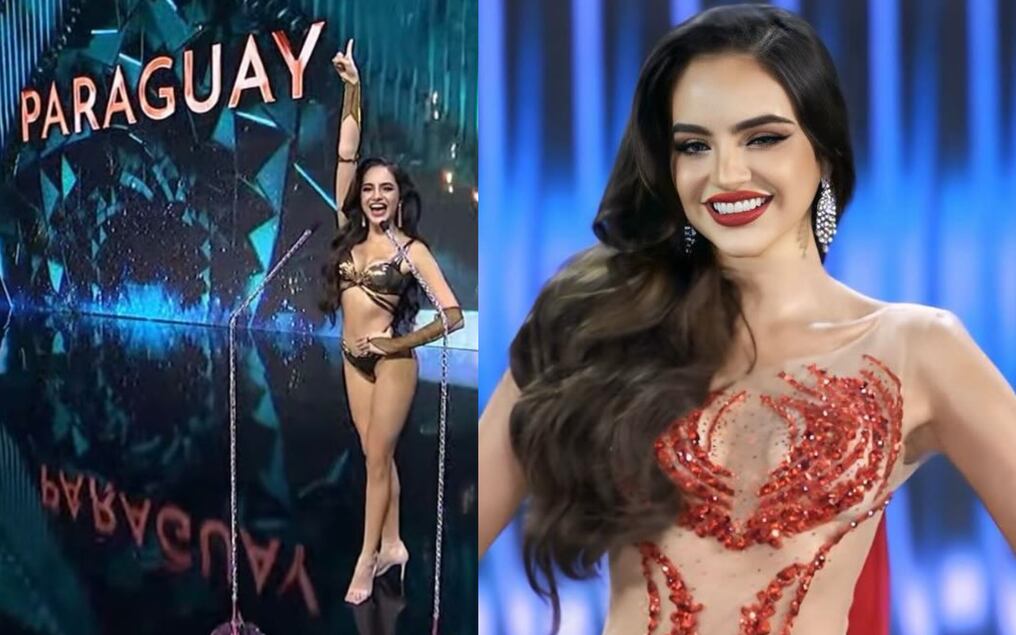 Sharon Capó deslumbró en la competencia preliminar del Miss Grand International este martes. Foto: Gentileza