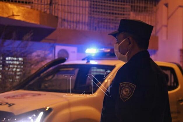 La Policía inició la búsqueda de los delincuentes tras el robo del vehículo. Foto: Archivo