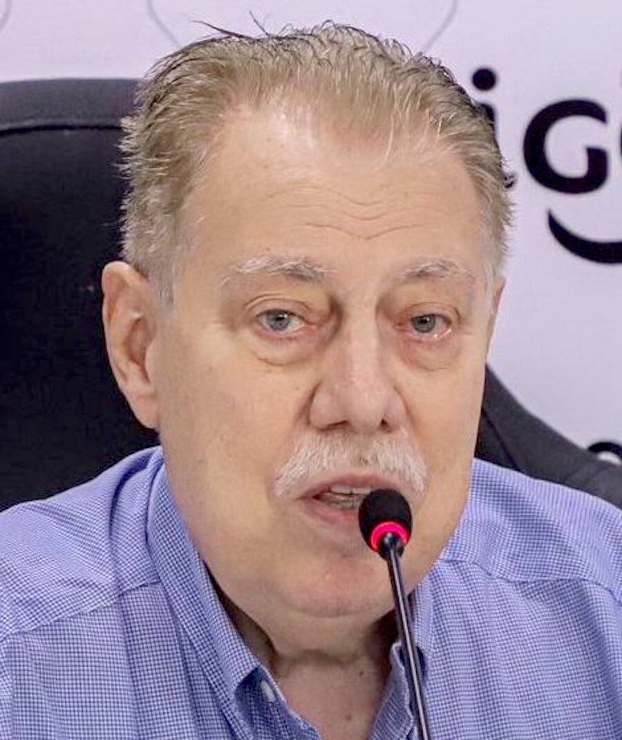 Rubén di Tore, presidente de Libertad