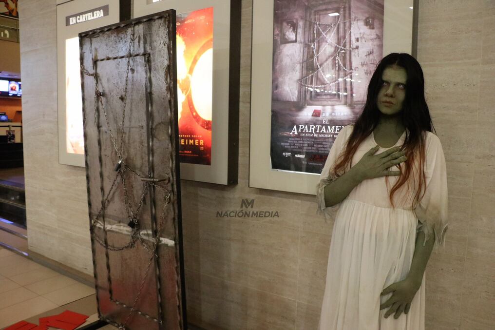 El gran estreno paraguayo de terror, suspenso y romance celebró un avant-première en Cinemark. Foto: Cristóbal Núñez
