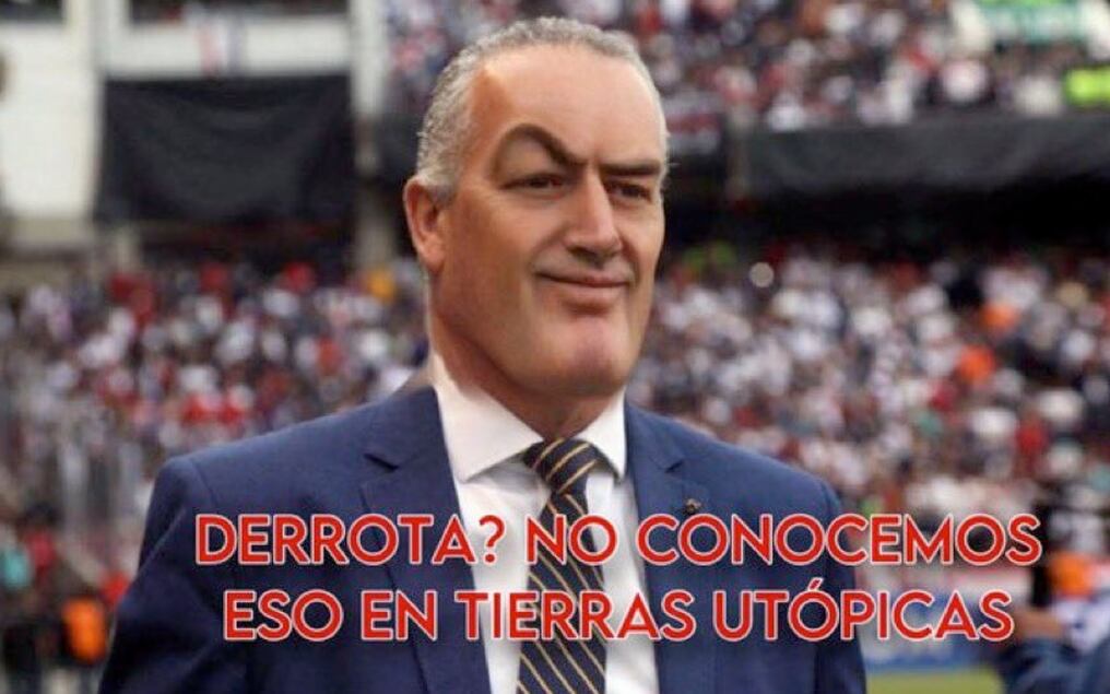 Lluvia de memes tras el empate de albirroja ante Colombia. Foto: Gentileza