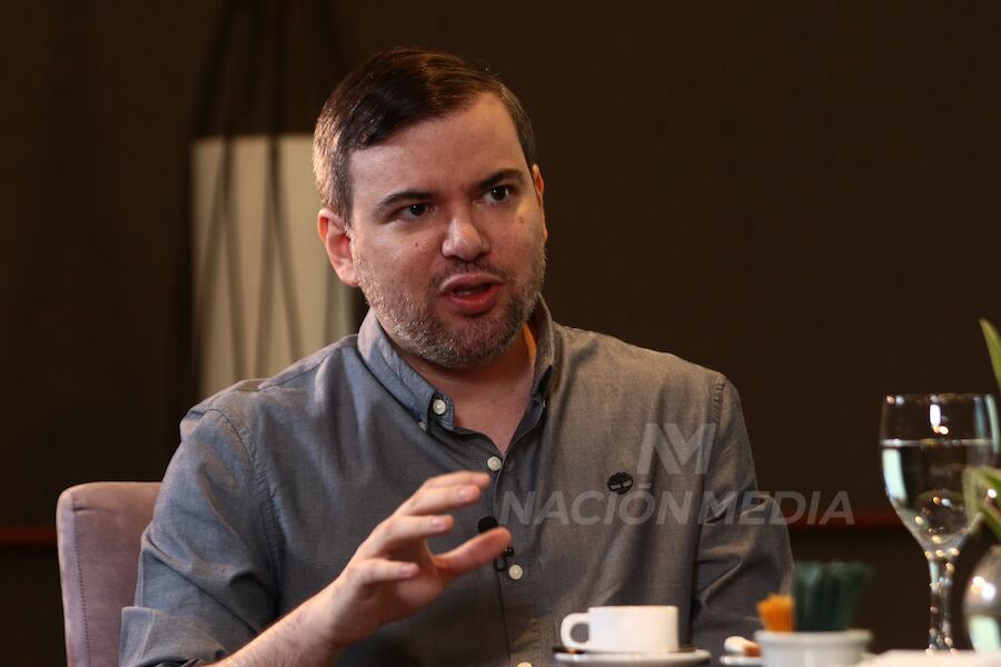 El sociólogo José Fernando Duarte, realizó un análisis sobre la situación en que se encuentra el sector de la oposición. Foto: Eduardo Velázquez/Archivo