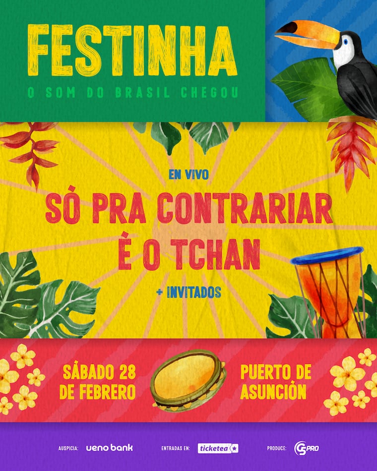 Flyer de “Festinha”.
