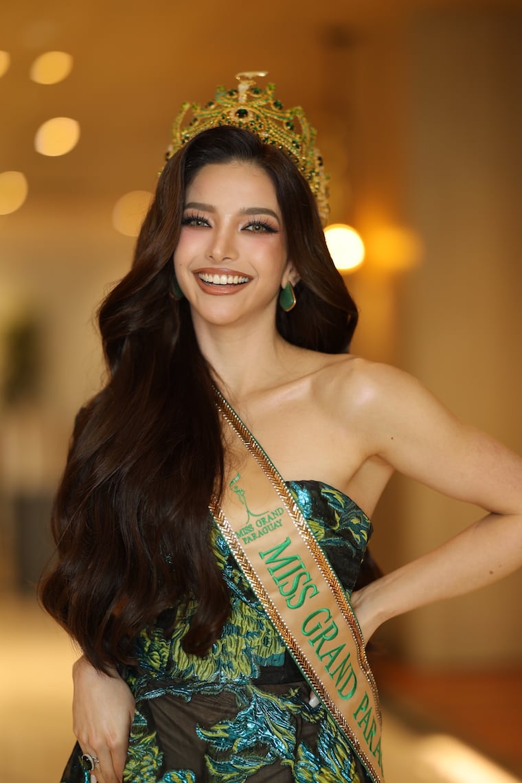 Micaela Viveros se posiciona como favorita a Miss Gran Internacional. Foto: Gentileza