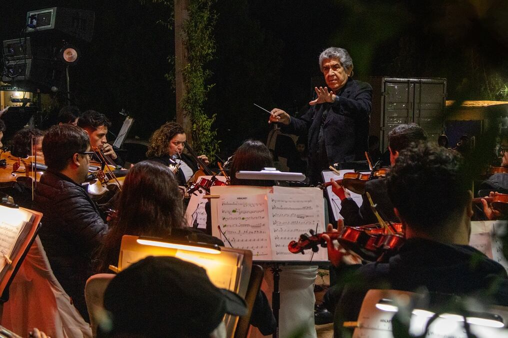 La Orquesta Nacional de Música Popular – ONAMP protagonizará el recital inaugural de este martes. Foto: Archivo