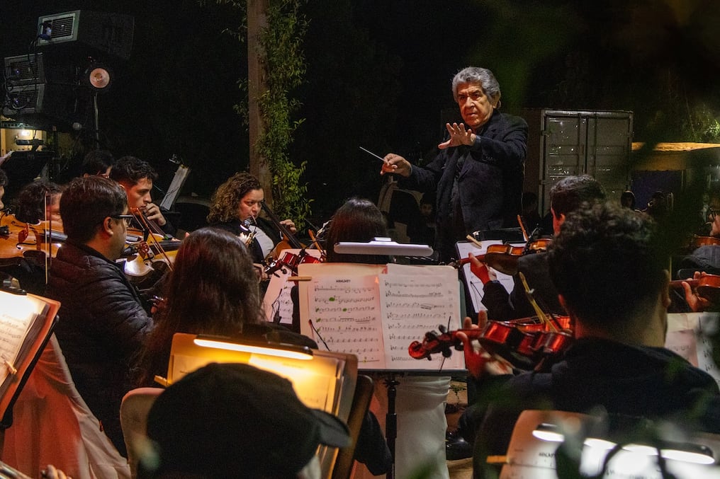 La Orquesta Nacional de Música Popular – ONAMP protagonizará el recital inaugural de este martes. Foto: Archivo