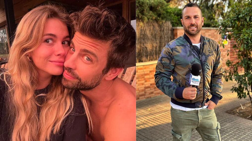 Piqué desistió, Clara Chía continuó con la demanda y consiguió alejar al periodista español. Foto: @jordimartinpapparazzi y @3gerardpique/Instagram