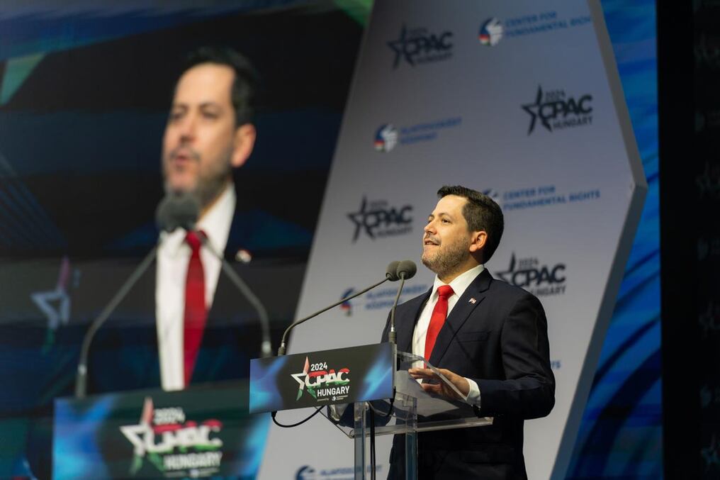 Latorre fue parte del programa como disertante de la conferencia internacional. Foto: Gentileza
