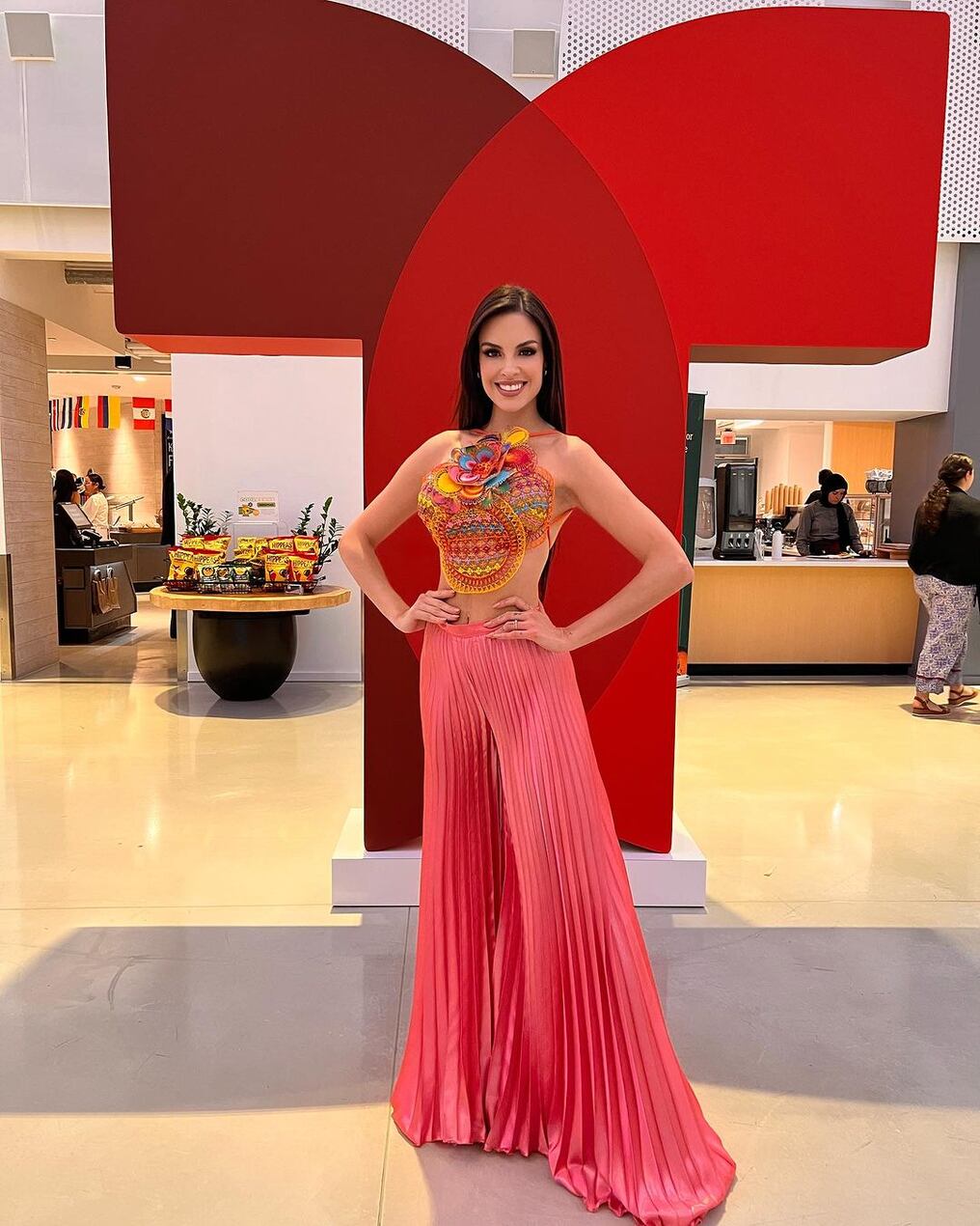 La Miss Universo Paraguay conquistó a la audiencia de Telemundo. Foto: @ElicenaAndrada/Instagram