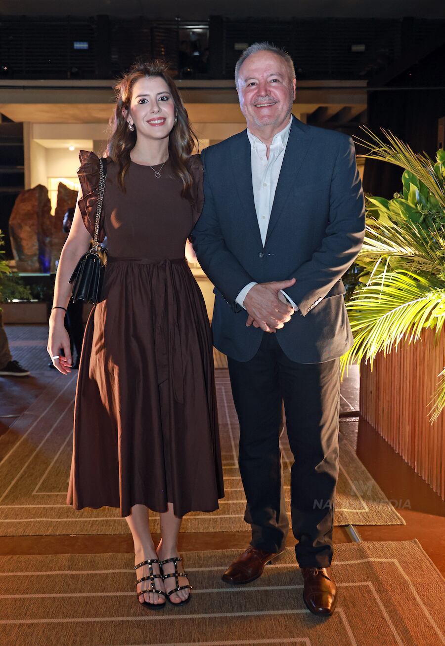 Jazmn Arrllaga y Vctor Arrllaga