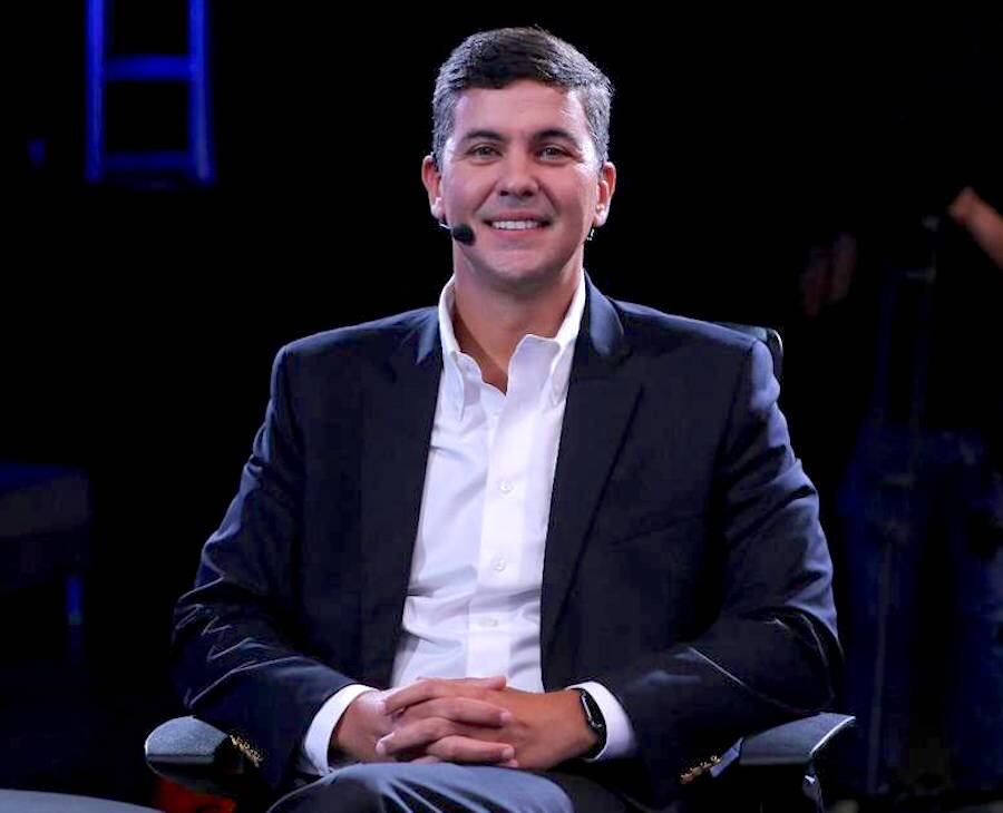 El presidente electo Santiago Peña aseguró que su postura como cabeza del Poder Ejecutivo es seguir trabajando con la Unión Europea y con todos los órganos cooperantes que quieran apoyar la agenda que Paraguay quiera llevar adelante. Foto: Archivo