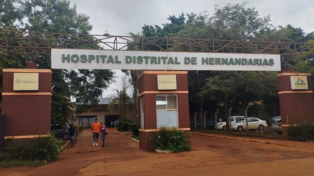 Un niños de 4 años falleció ayer en el Hospital Distrital de Hernandarias, pero estuvo antes en la unidad de salud del IPS, en la misma ciudad. Sus padres denunciaron una supuesta negligencia médica. Foto: Archivo