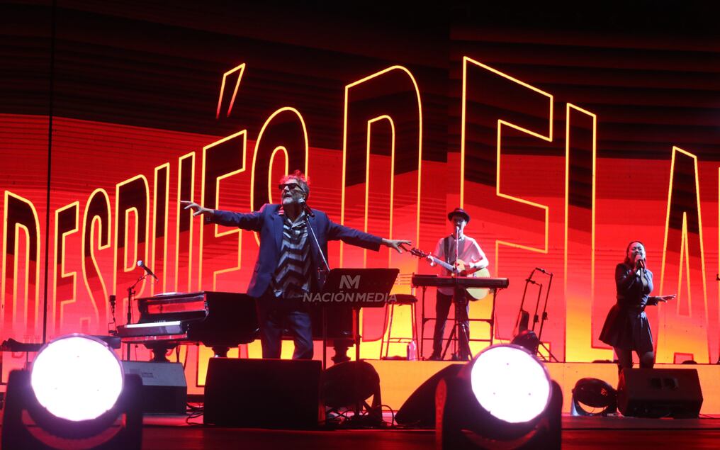 Fito Páez brindó un show memorable en el anfiteatro “José Asunción Flores”. Foto: Cristóbal Núñez