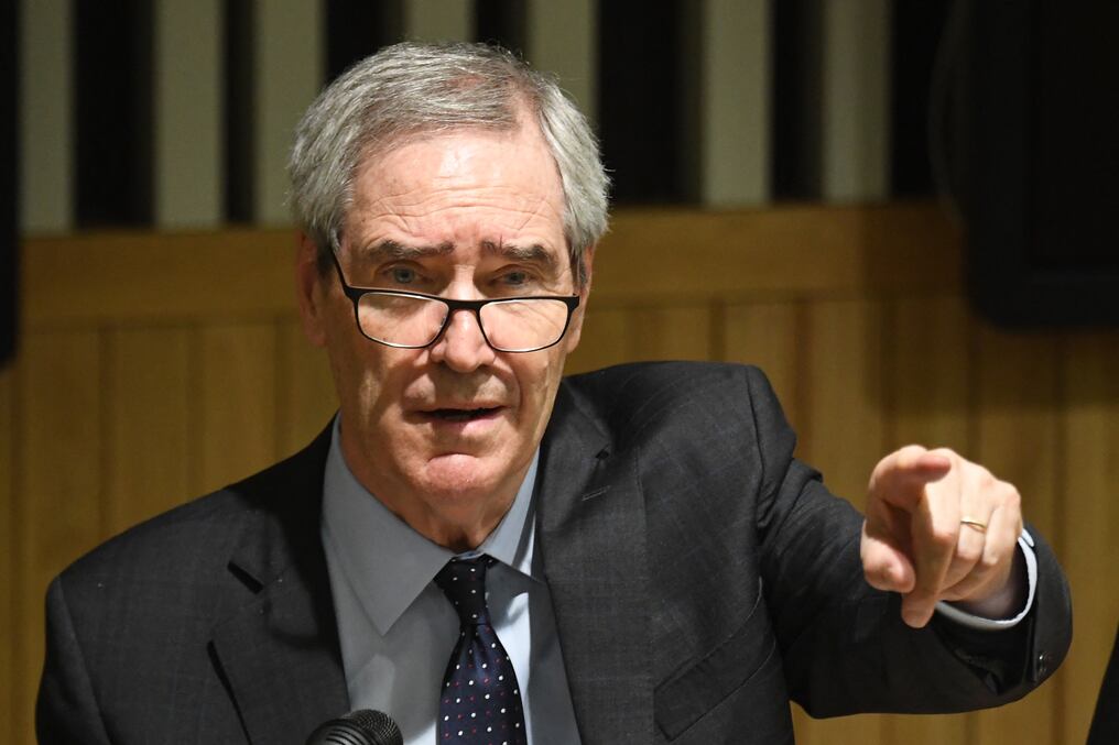 El galardonado fue el líder del Partido Liberal de Canadá y es conocido por su obra como historiador. Foto: AFP