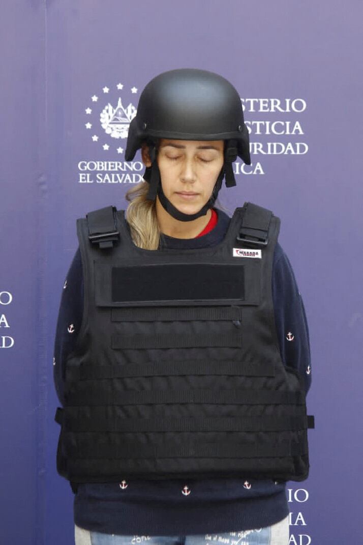 Este jueves estaba previsto el anuncio del fallo para Margareth Chacón, presunta implicada en el crimen de Pecci. Foto: AFP
