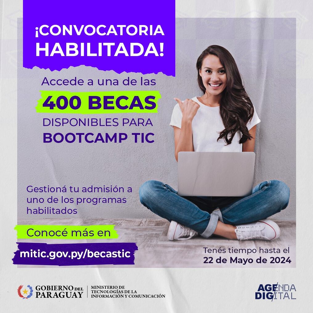 El programa de formación intensiva, que cuenta con 100 % de financiamiento, permite a los participantes adquirir las habilidades necesarias para trabajar en el sector tecnológico. Foto: Gentileza
