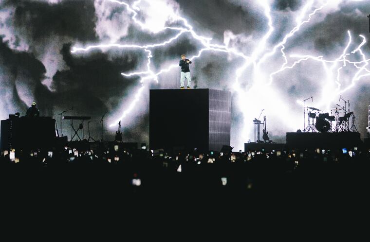 Paulo Londra regresó a los escenarios en el 2025, con mucha fuerza. Foto: Gentileza - G5Pro