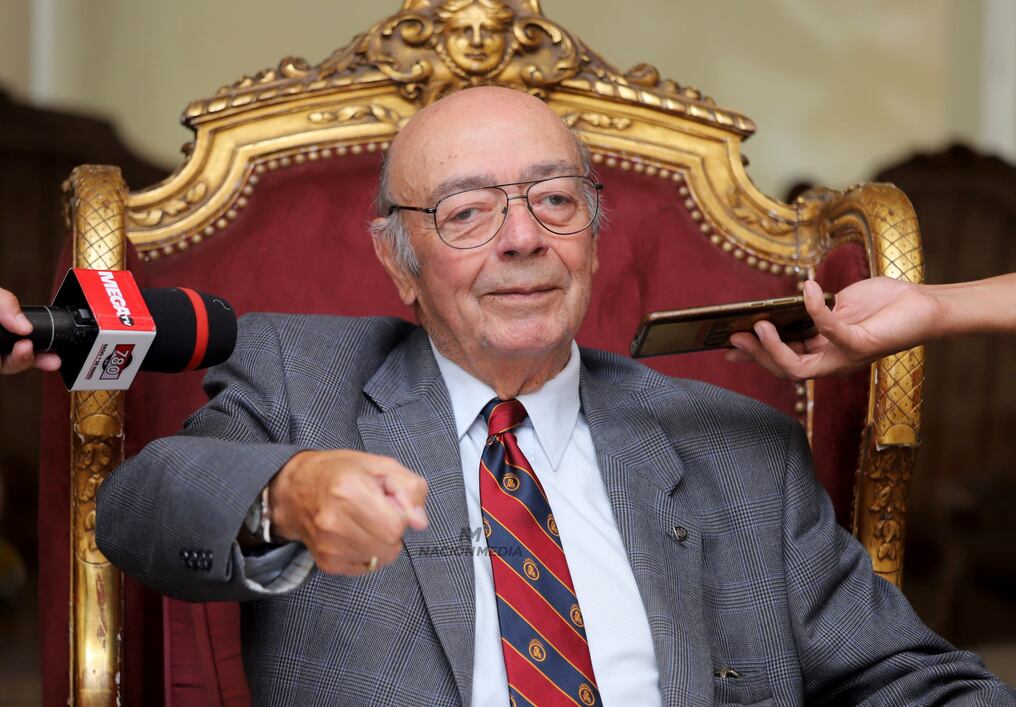 El empresario y referente liberal, Alfredo Jaeggli, manifestó que en el caso Tabesa resulta imposible no considerar los aspectos comerciales, entendiendo los aportes millonarios del sector tabacalero al Estado. Foto: Roberto Zarza