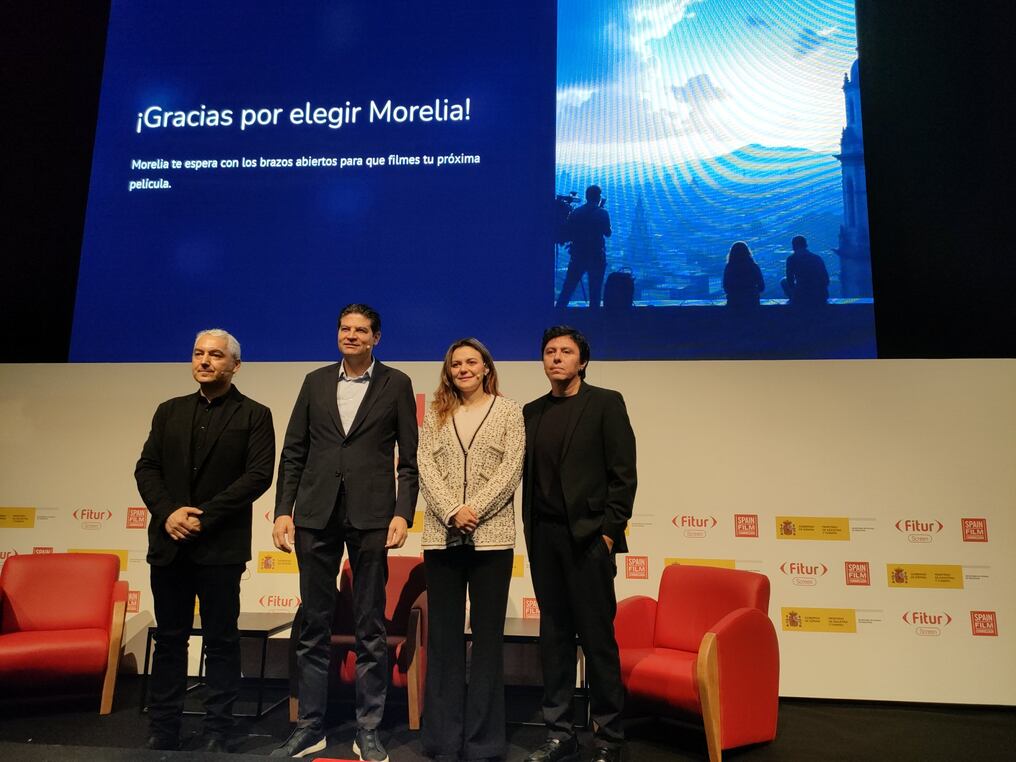 El cine como motor de turismo y desarrollo: las comisiones fílmicas de Michoacán, Morelia y Jalisco. Foto: David Sánchez