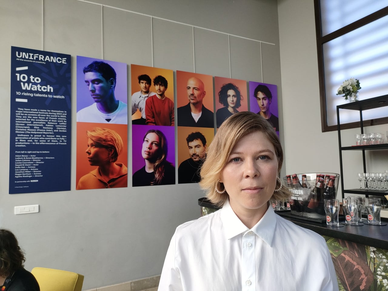 La artista francesa es conocida por películas como “Camille redouble” (2012), “Poissonsexe” (2019) y “Le coup des larmes” (2019). Foto: David Sánchez