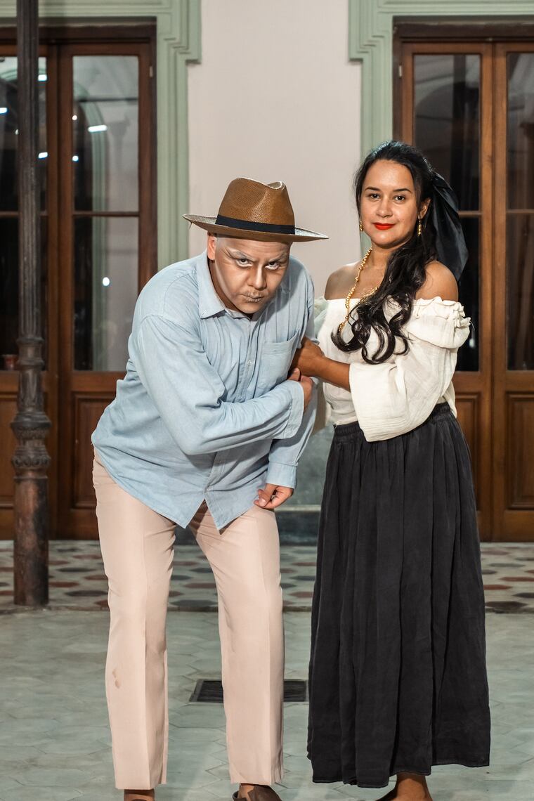 “El telar de la memoria” se estrena este jueves. Foto: Gentileza