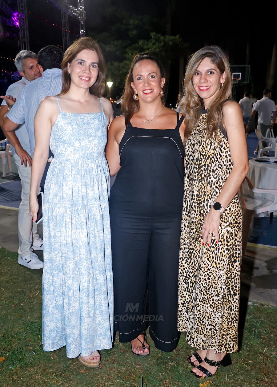 Nathalia Insaurralde, Veru Grühn yCarmen Rodríguez